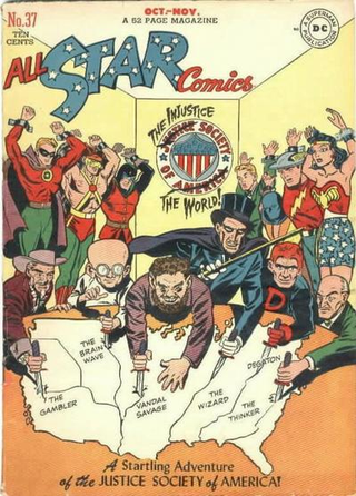Illustration for article titled No School Like Old School: Explaining the Justice Society of America
